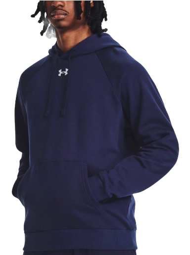 Dukserice Under Armour Rival Fleece Hoodie Tamnoplava | 1379757-410