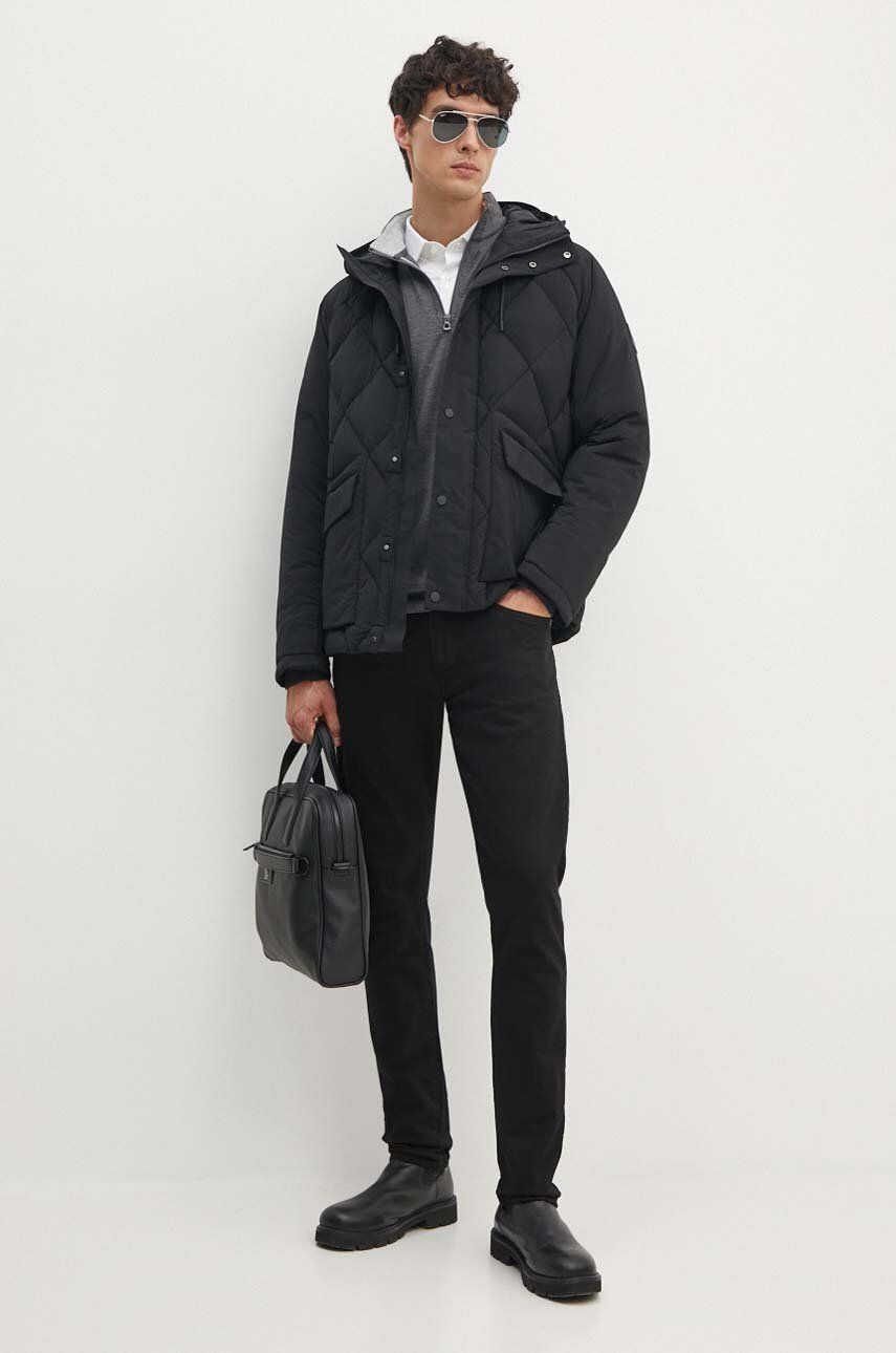 Jeans Polo by Ralph Lauren Slim-Fit Black Jeans Crna | 710956083, 1