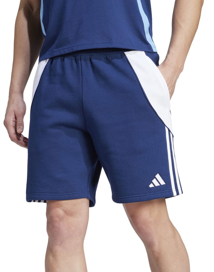 Kratke hlače adidas Performance adidas TIRO24 SWSHO Tamnoplava | is2158
