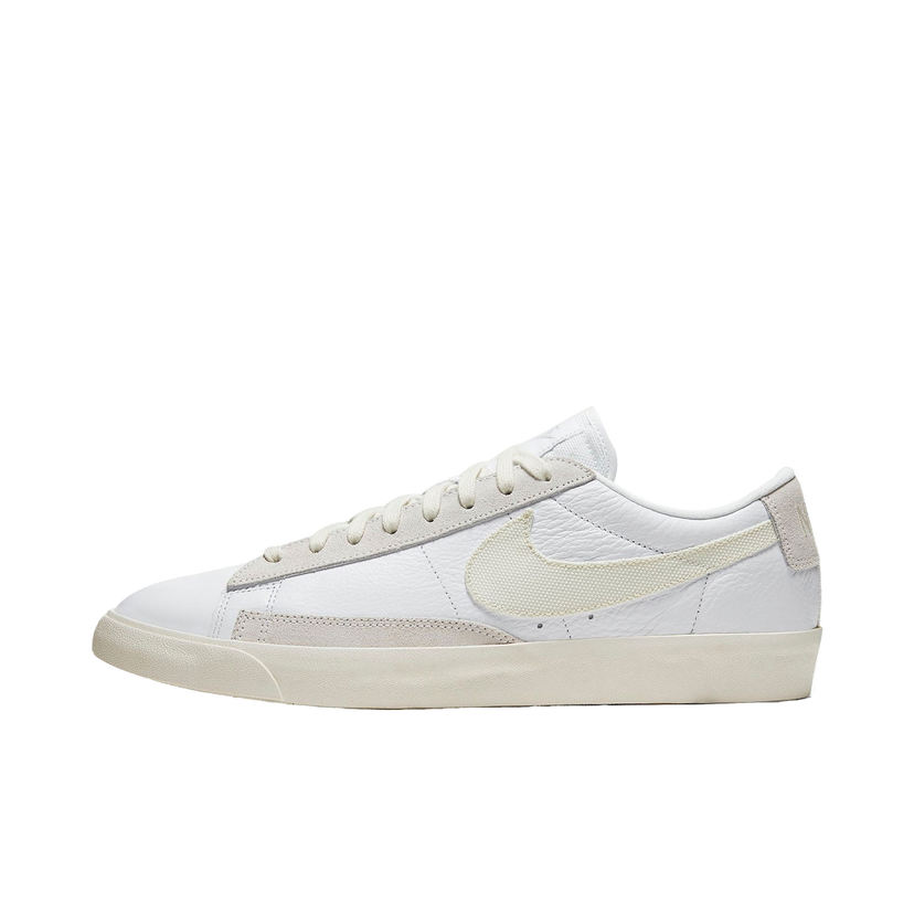 Tenisice i cipele Nike Blazer Low Leather "Platinum Tint" Bijela | cw7585-100