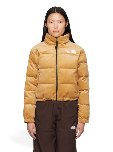 Pernata jakna The North Face '92 Nuptse Reversible Down Jacket Bež | NF0A831J