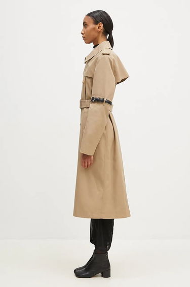 Trenčkot Coperni Hybrid Trench Coat Bež | COPM21836, 1