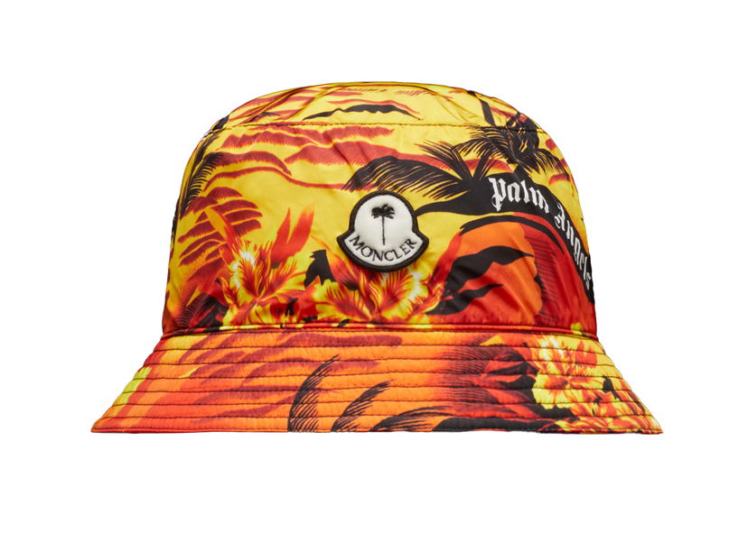 Šešir Moncler Palm Angels x Printed Bucket Hat Narančasta | G209L3B000130U053140