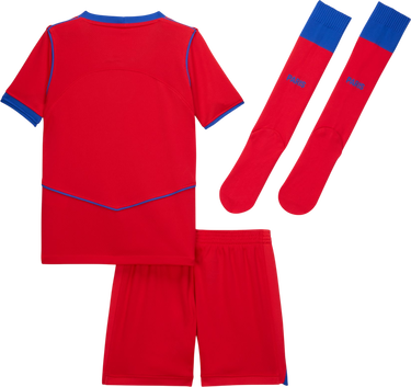 Trenerka Nike Dri-FIT Paris Saint-Germain Stadium 3rd Jersey Set 2025/26 Little Kids Crvena | hm4137-680, 1