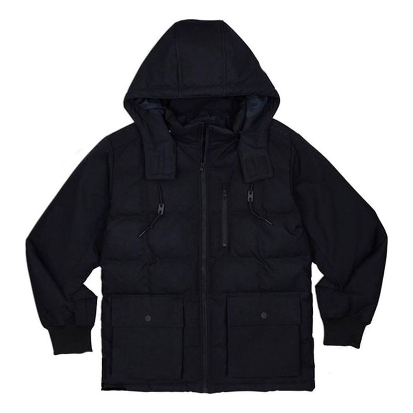Parka Converse Mid Down Jacket Crna | 10019986-A02