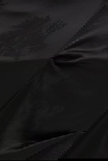 Suknja GANNI Fluid Satin Jacquard Tuck Detail Long Midi Skirt Crna | W0997, 3