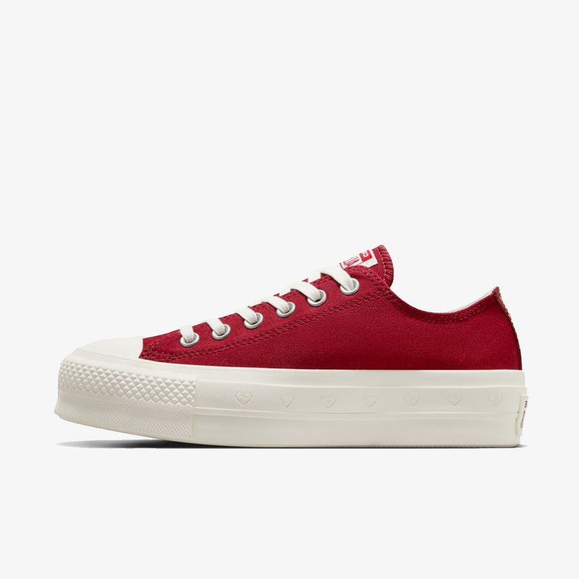 Tenisice i cipele Converse Chuck Taylor All Star Lift Crvena | A13653C