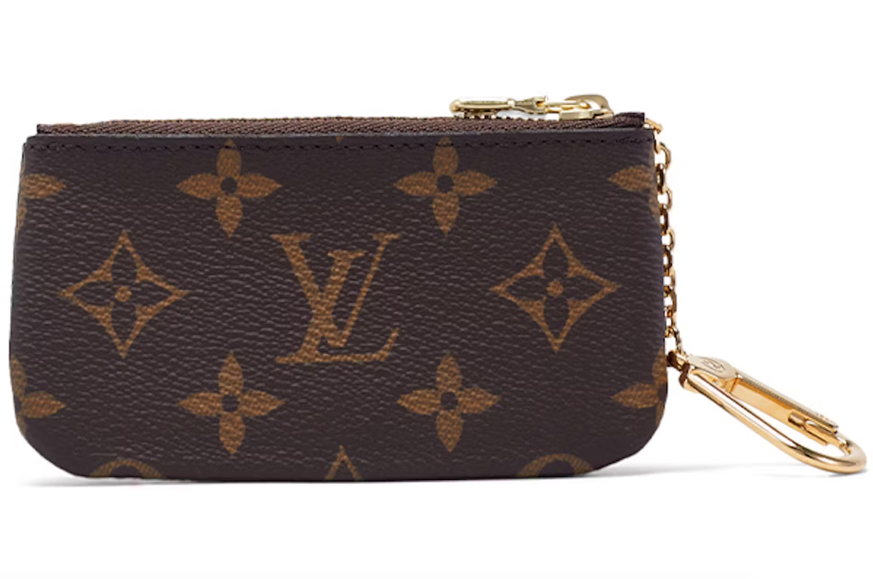 Privjesci za ključeve Louis Vuitton Key Pouch Monogram Brown Smeđa | M62650, 0