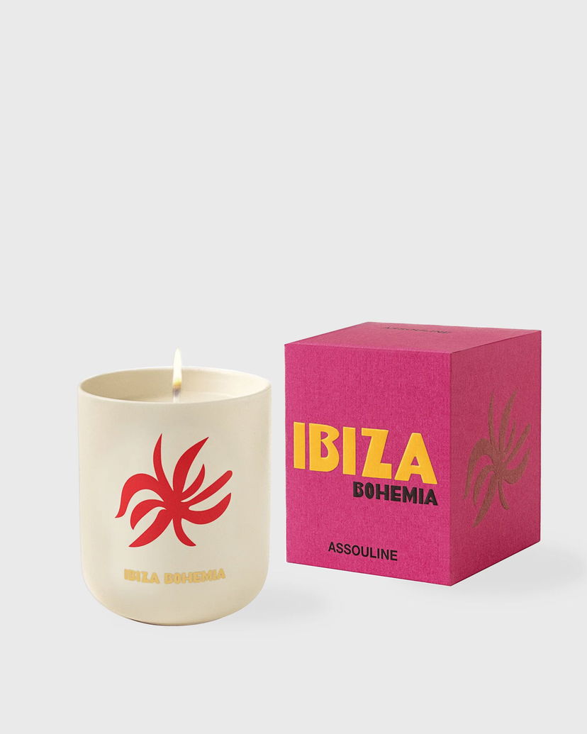 Home decor ASSOULINE Ibiza Bohemia Travel Candle Višebojno | 882664004583