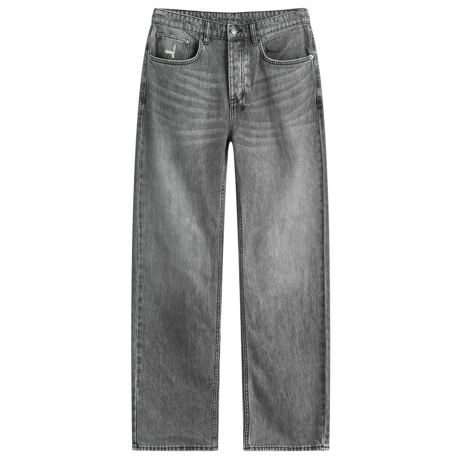 Jeans Ksubi Ksubi Anti K Loose Fit Jeans 30" Siva | MPS25DJ042, 1