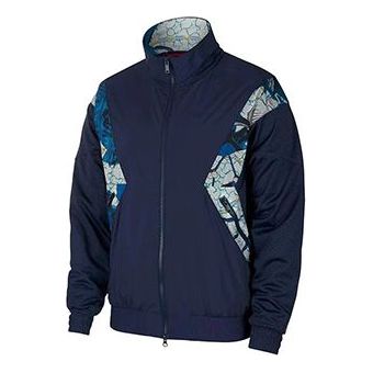 Vjetrovka Jordan Air Jordan RW Flight Jacket Tamnoplava | AV4752-410