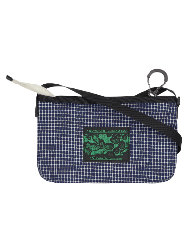 Torba za rame Rayon Vert Ziti Sack Bag Tamnoplava | 21WRVBG01 BLUE