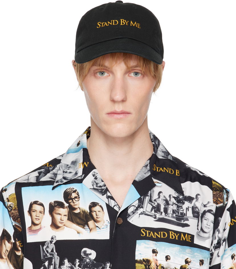 Kapa WACKO MARIA WACKO MARIA 'Stand By Me' Baseball Cap Crna | SBM-WM-CP01