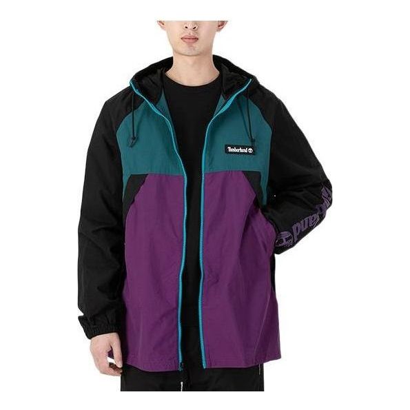 Vjetrovka Timberland Windbreaker Full Zip Jacket Ljubičasta | A2BV4-AQ3