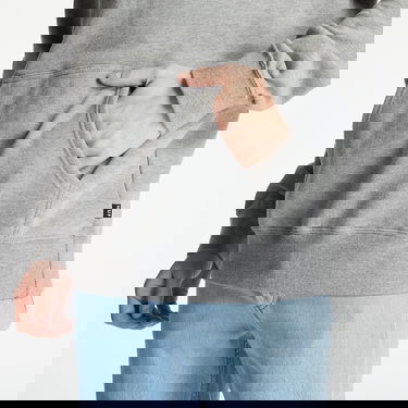 Dukserice HUF Essentials OG Logo Hoodie Siva | PF00099 grey heather, 2