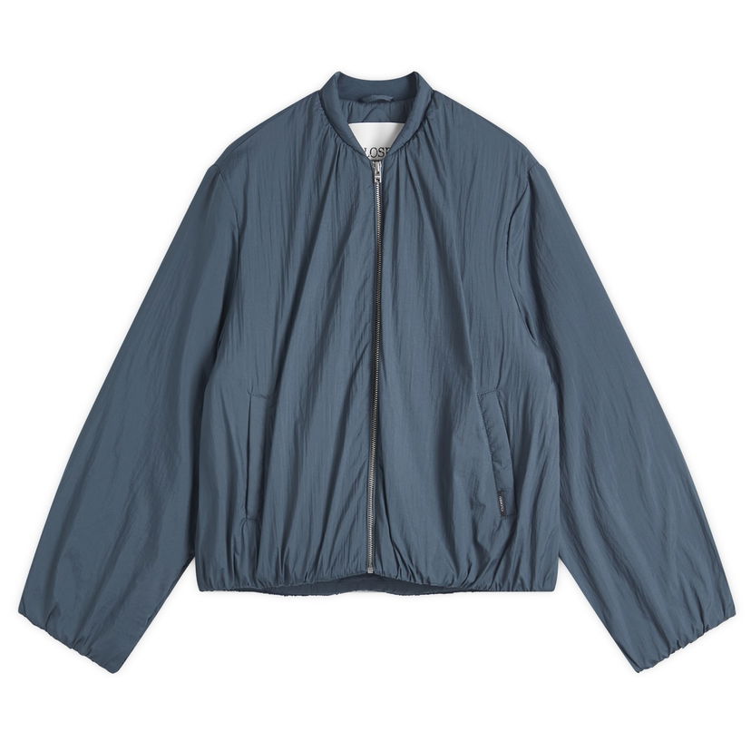 Bomber jakna CLOSED Padded Blouson Bomber Jacket Plava | C97174-69W-22