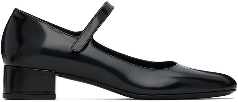 Tenisice i cipele BY FAR Ginny Heels Crna | 21PFGINPBLW