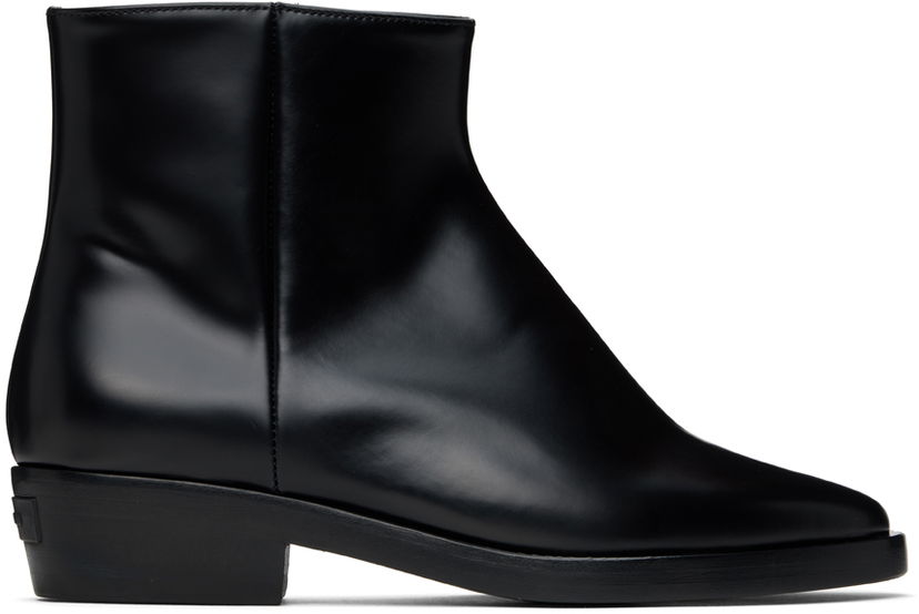 Odjeća Fear of God Fear of God Western Low Boots Crna | FG881-113BOX