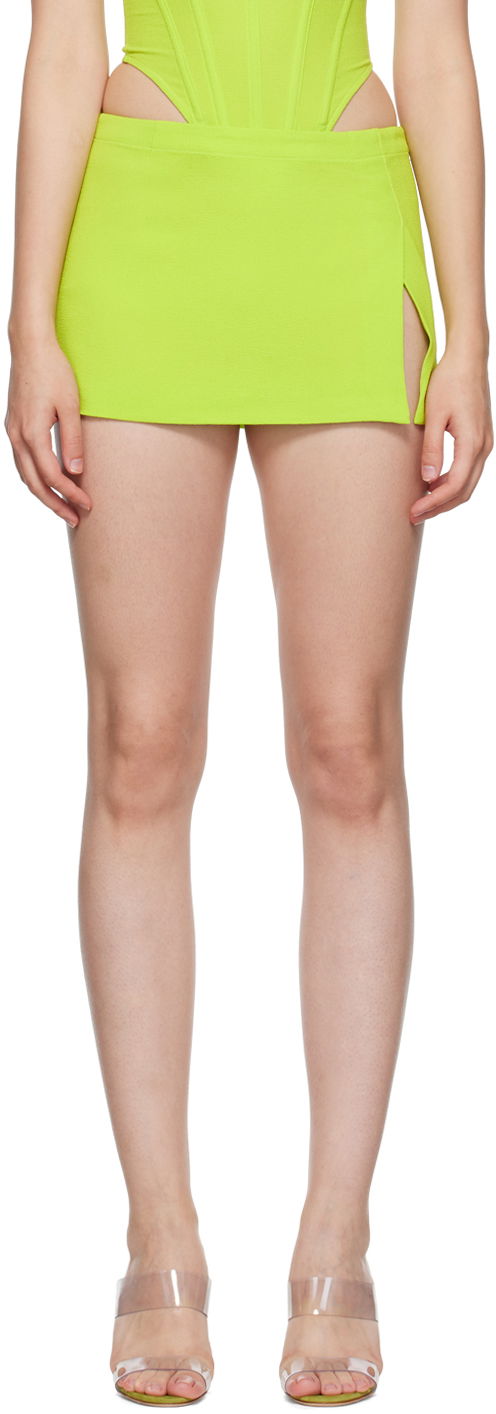 Suknja Miaou Miaou Micro Miniskirt Zelena | 4012-CL-NELI