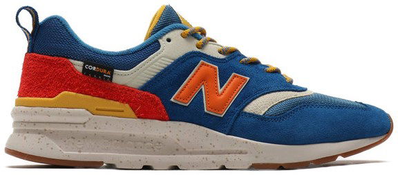Tenisice i cipele New Balance 997 Plava | CM997HFB, 0