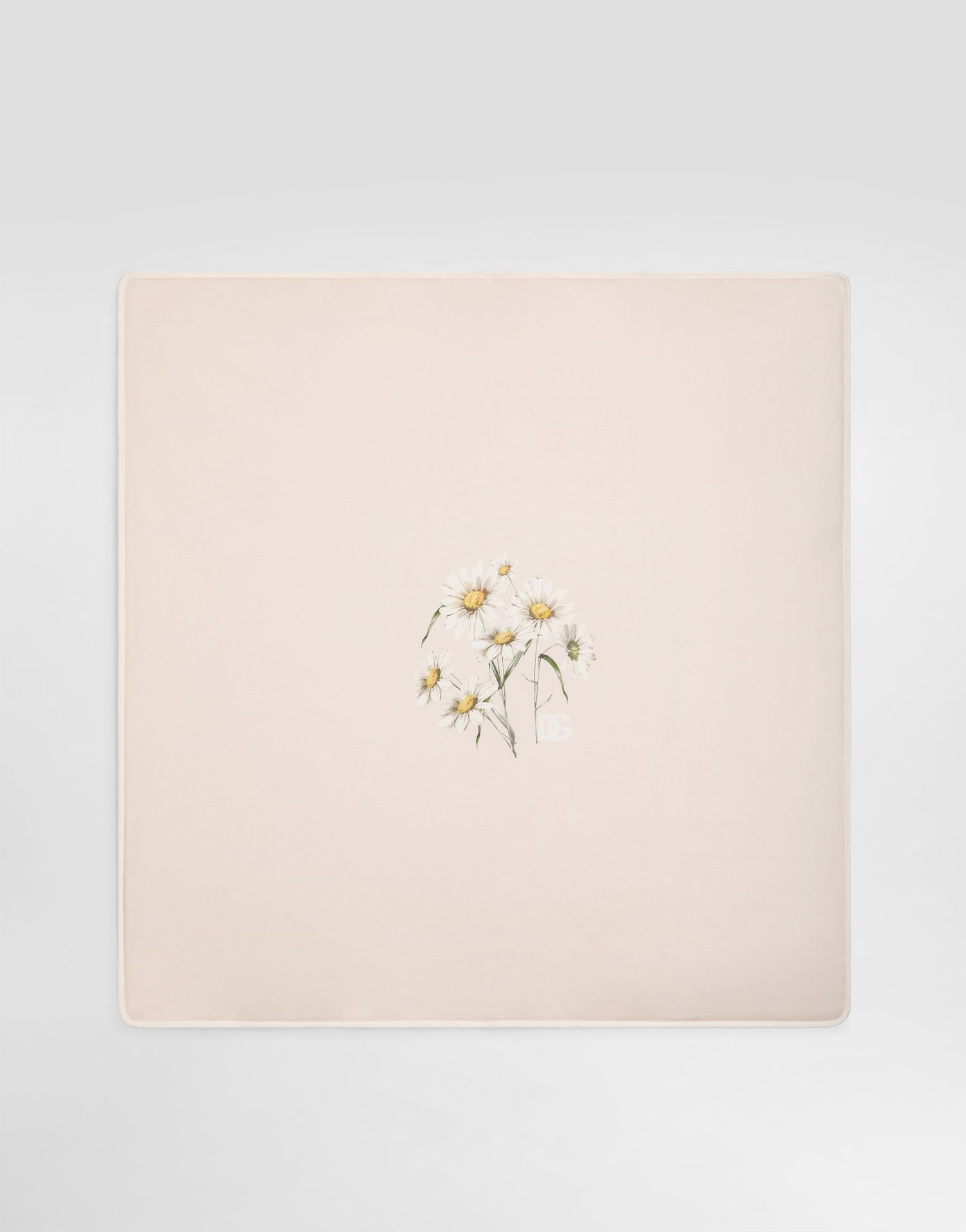 Odjeća i dodaci Dolce & Gabbana Dolce & Gabbana Daisy-Print Interlock Baby Blanket Bež | LNJAE7II7IOHF5RI, 0