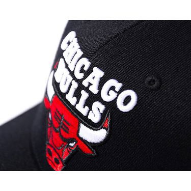 Kapa Mitchell & Ness NBA Top Spot Classic Red Chicago Bulls Black Crna | HHSSINTL1265-CBUBLCK, 4