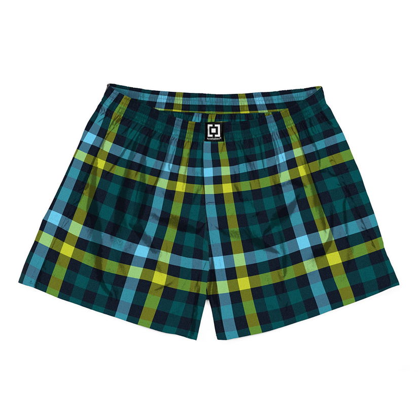 Kratke hlače Horsefeathers Sonny Boxer Shorts Marine Višebojno | AM069P
