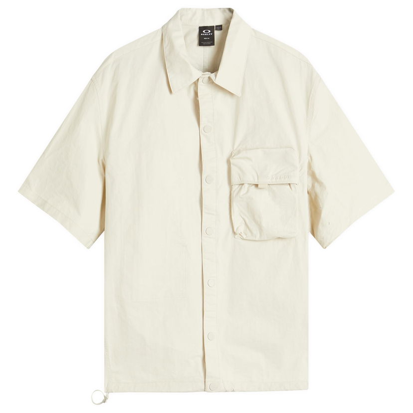 Košulja OAKLEY Reserve Pocket Short Sleeve Shirt Bijela | FOA406832-68S