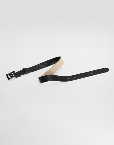 Pojasevi Dolce & Gabbana Dolce & Gabbana Calfskin DG Logo Belt Crna | EC0083AI66880999, 3