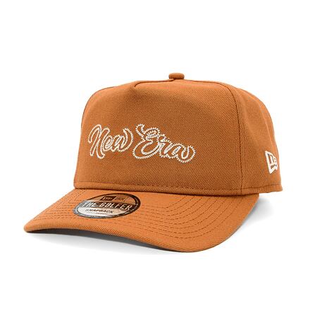 Kapa New Era Golfer Cap Brown Smeđa | 60580852