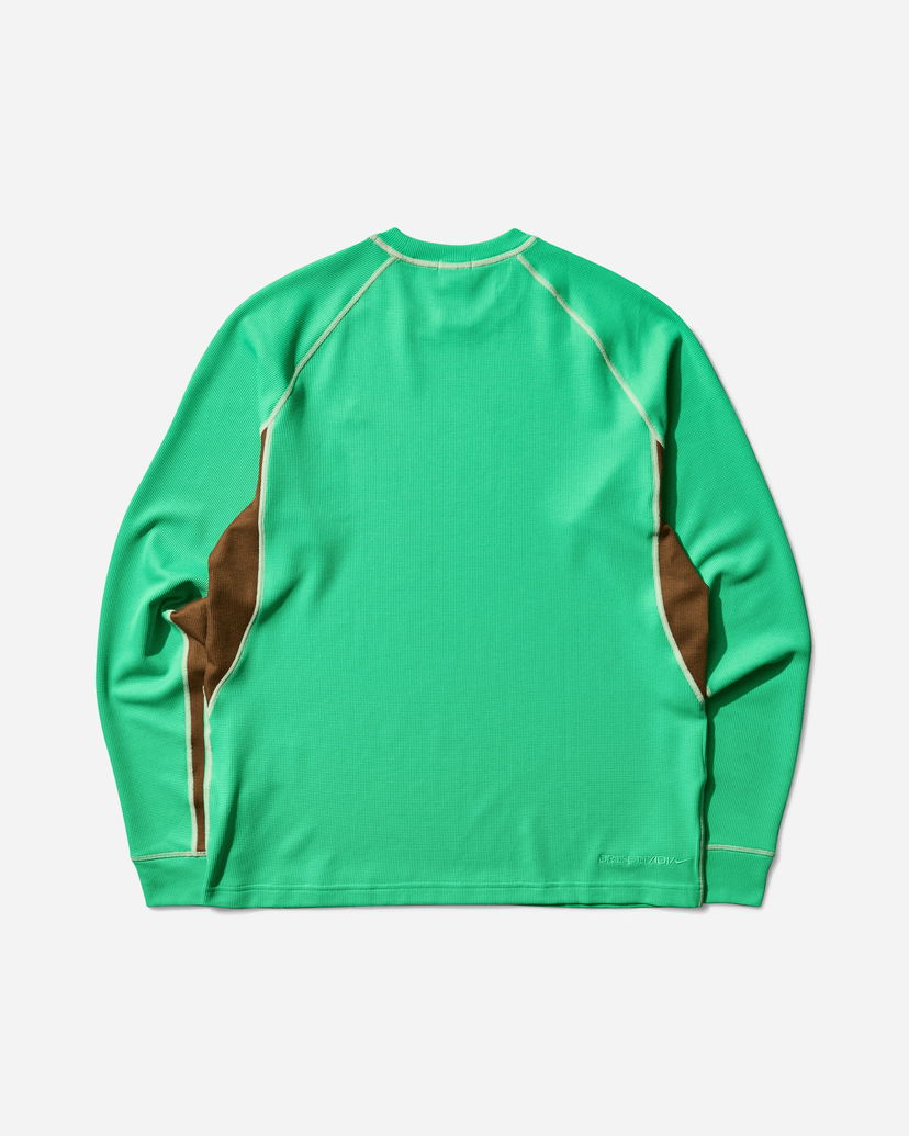 Majica kratkih rukava Nike ACG Chinati Dri-FIT ADV Longsleeve T-Shirt Zelena | HV0585-388