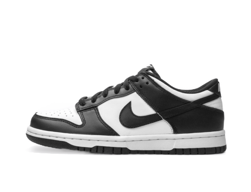 Tenisice i cipele Nike Dunk Low GS "Black White" Crna | CW1590-100