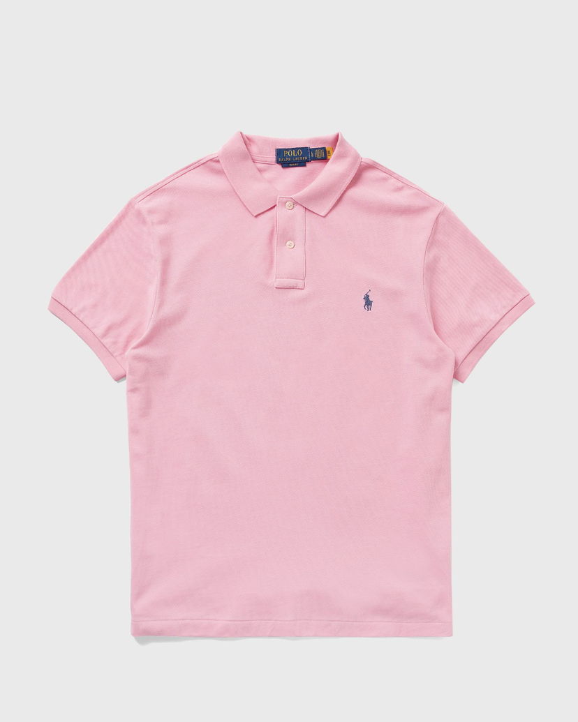 Polo majica Polo by Ralph Lauren Polo Ralph Lauren Slim Fit Polo Shirt Ružičasta | 710536856396