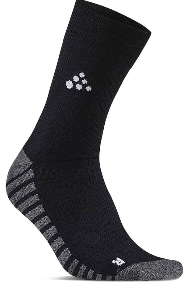 Čarape Craft PROGRESS ANTI SLIP MID SOCK Crna | 1910981-999000