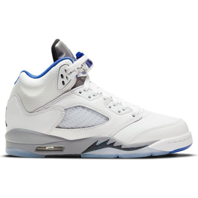 Tenisice i cipele Jordan Jordan 5 Retro \Stealth 2.0\" GS Bijela | 440888-140, 0