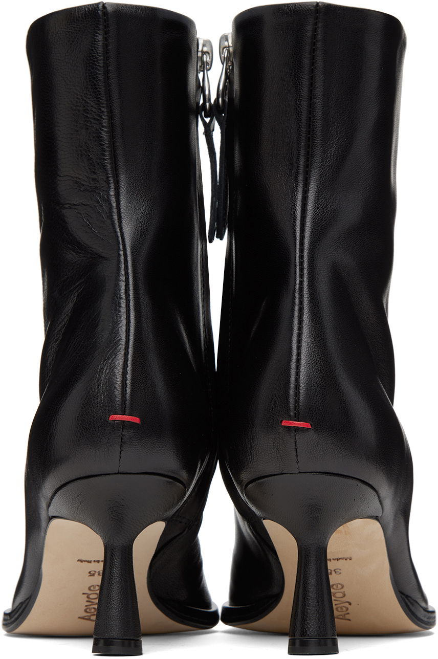 Odjeća Aeyde Aeyde Dorothy Ankle Boots Crna | A11-AB-KLND65ST-123-800-007, 1