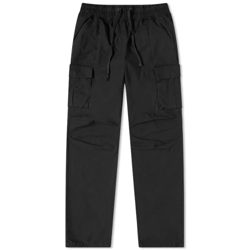 Cargo hlače John Elliott Back Sateen Cargo Pant Black Crna | F002N0810A