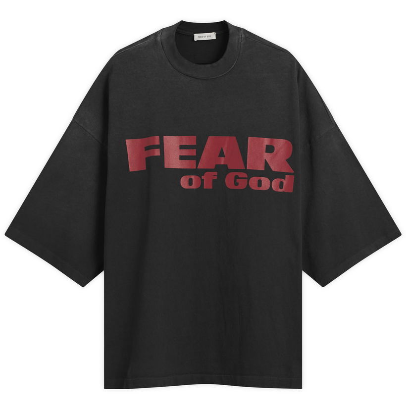 Majica kratkih rukava Fear of God Relaxed "Fear Is Gone" T-Shirt Crna | FG25FW10-10302HWJUS-001