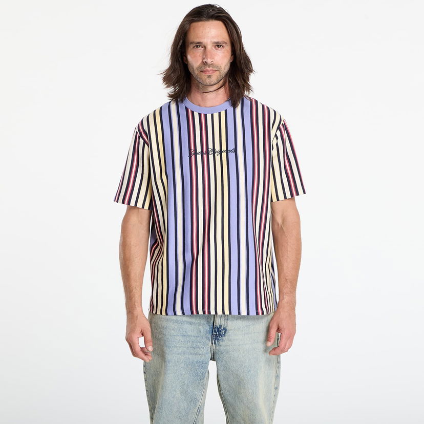 Majica kratkih rukava GUESS Guess Originals Vertical Stripe Tee Višebojno | M5GI59K8FQ4-S7AE