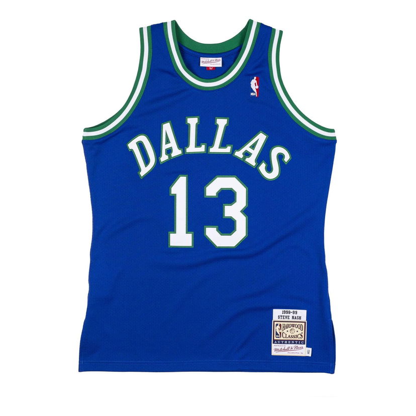 Dres Mitchell & Ness NBA Mavericks 1998-99 Swingman Jersey 'Nash 13' Plava | SMJYLG19115-DMAROYA98SNA