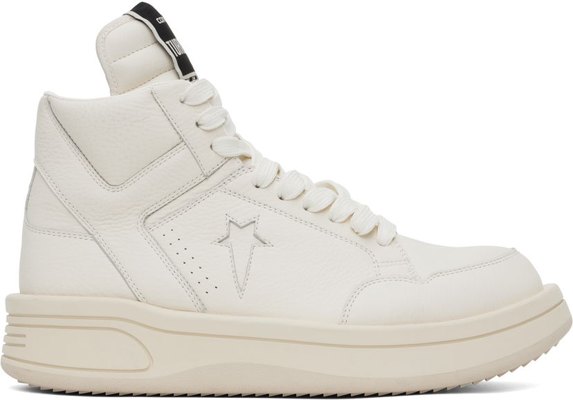 Tenisice i cipele Rick Owens Rick Owens DRKSHDW Converse Edition TURBOWPN Bijela | DC02DX343 172R0