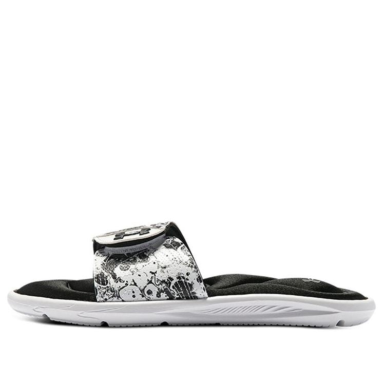 Tenisice i cipele Under Armour Ignite 6 Graphic Strap Slides Bijela | 3024453-002, 0
