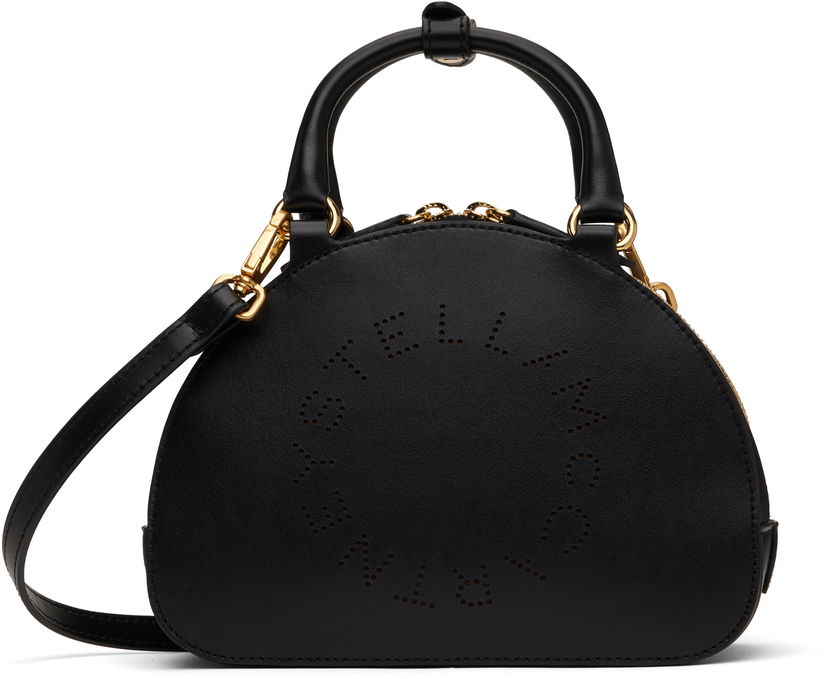 Ručna torbica Stella McCartney Stella McCartney Top Handle Alter Mat Bag Crna | 7B0134W8542