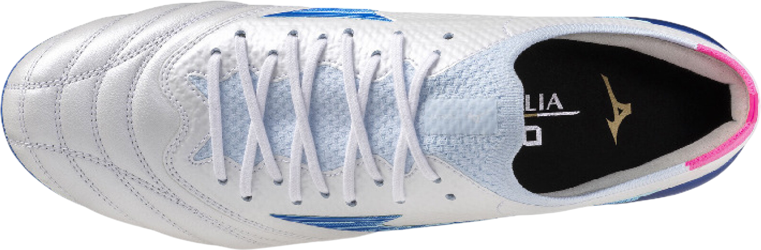 Tenisice i cipele Mizuno Morelia Neo IV Beta Made in Japan Mixed SG Bijela | p1gc2540-25, 1