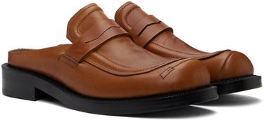 Tenisice i cipele ADER ERROR ADER error Curve MU03 Slip-On Loafers Smeđa | BLAFWS205BR, 3