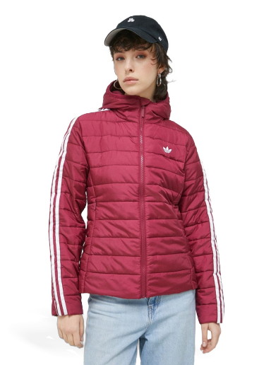 Vjetrovka adidas Originals Slim Jacket Crvena | HS6769