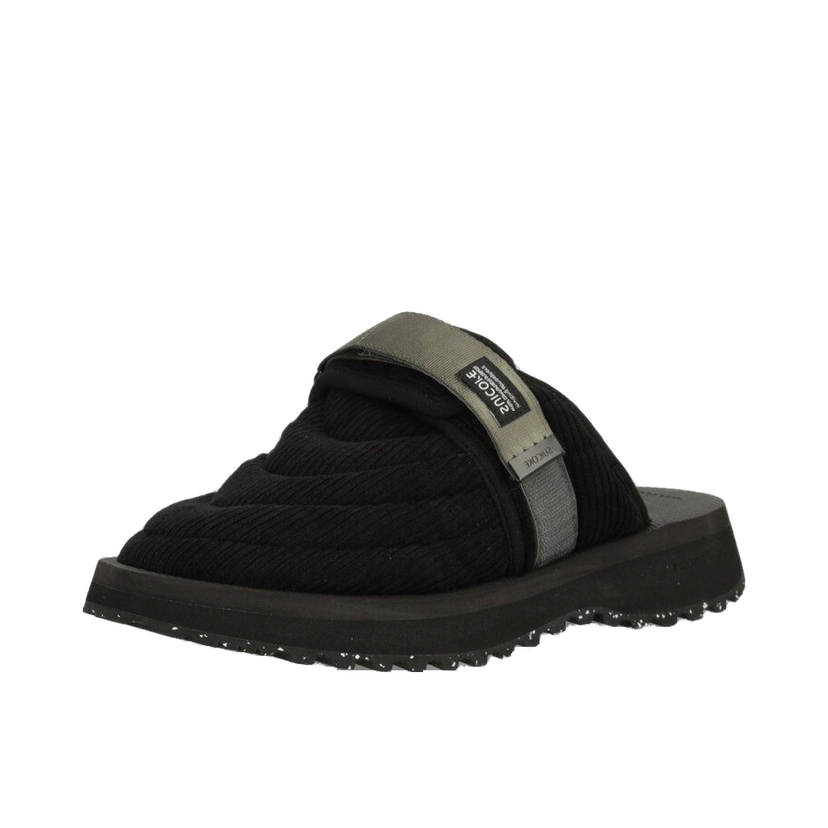 Tenisice i cipele SUICOKE ZAVO-SHELLab Slippers Crna | ZAVO.SHEL