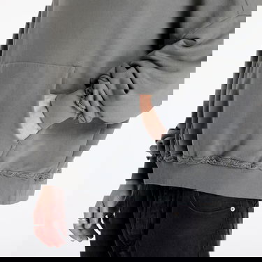 Dukserice Karl Kani Sweatshirt Retro Sprayed OS Hoodie Anthracite S Siva | 60210110, 2