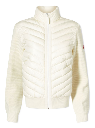 Pernata jakna Canada Goose Hybridge Padded Knit Jacket Bež | 6830L-467