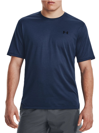 Majica kratkih rukava Under Armour Tech Vent Tee Tamnoplava | 1376791-408